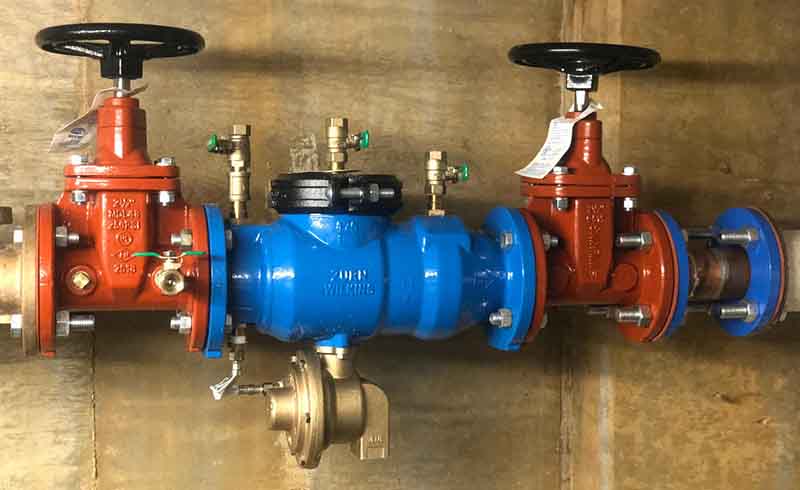 Large Backflow Keith Hodge Plumbing